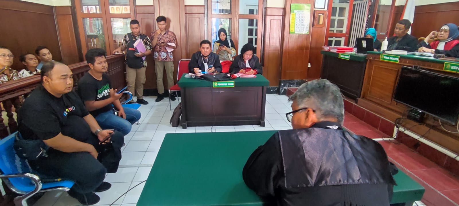 Tak Kapok, Residivis Sabu Asal Sememi Kembali Disidang