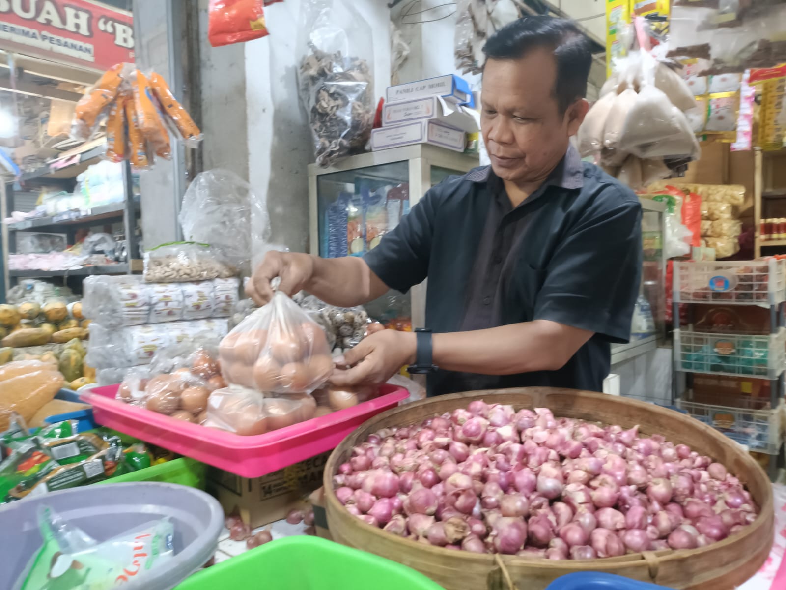 Kota Madiun Alami Deflasi 0,07 Persen Akibat Penurunan Harga Berbagai Komoditas