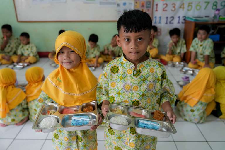 Merdeka di Bidang Gizi Melalui Program MBG 