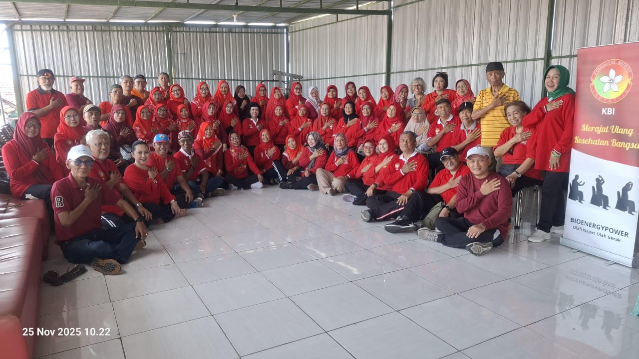 Merajut Ulang Kesehatan Bangsa, Ratusan Pegiat BEP di Jatim Antusias Berlatih