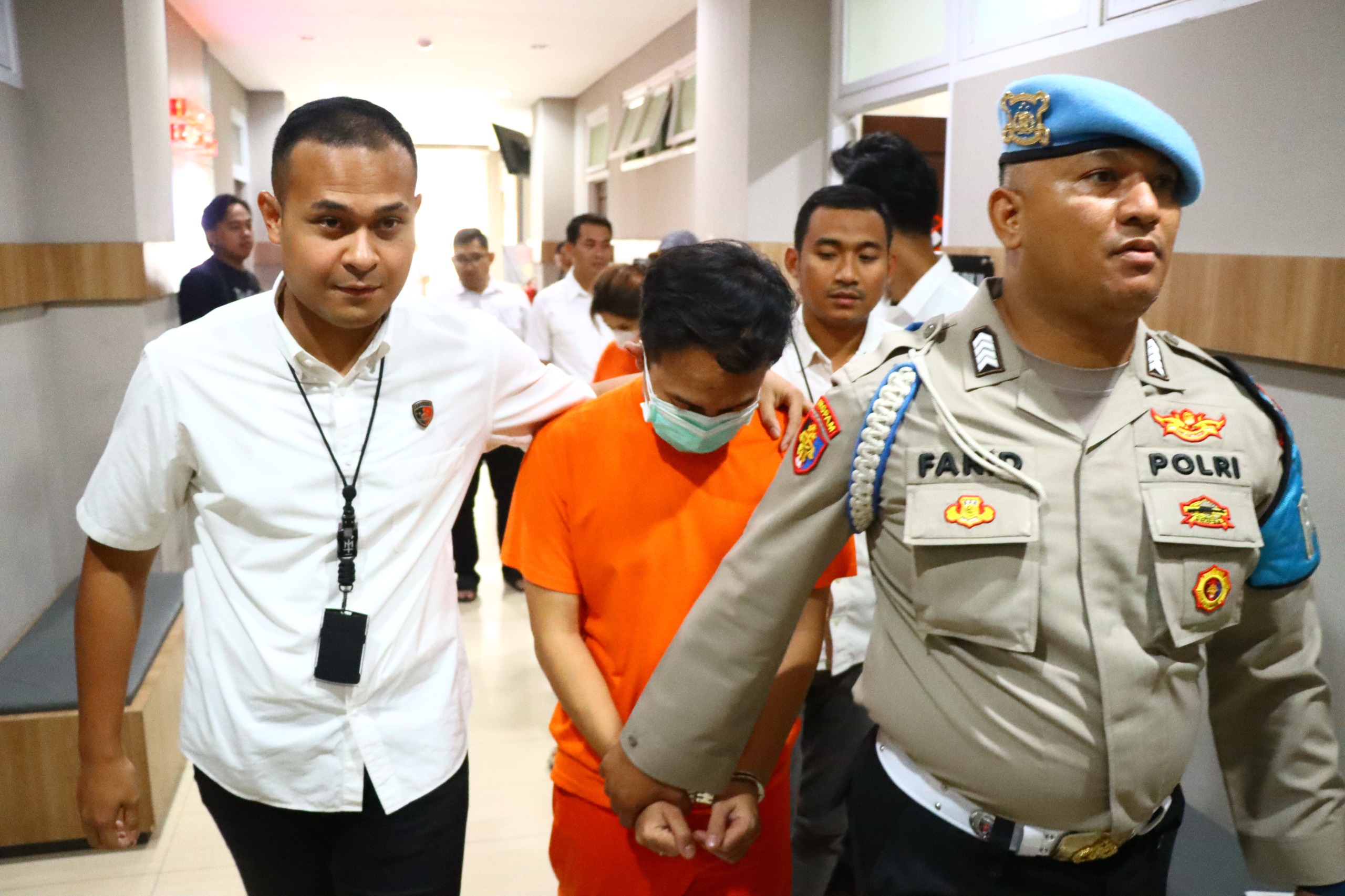 Polres Gresik Ungkap Kasus Pornografi yang Hebohkan Publik