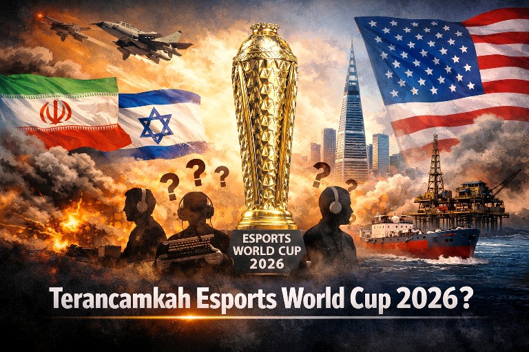 Konflik Iran–Israel Memanas, Apakah Esports World Cup 2026 di Riyadh Terancam Terganggu