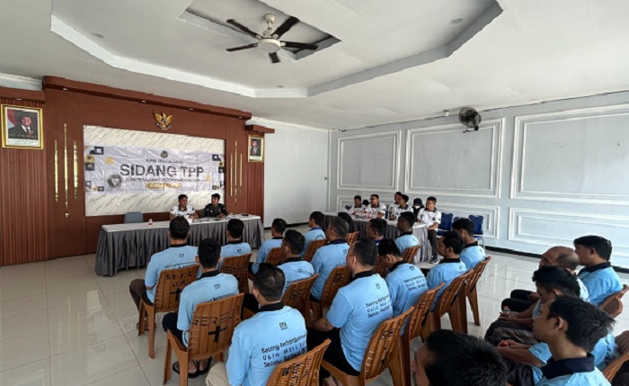 Rutan Gresik Usulkan 21 Warga Binaan Terima Hak Integrasi Lewat Sidang TPP
