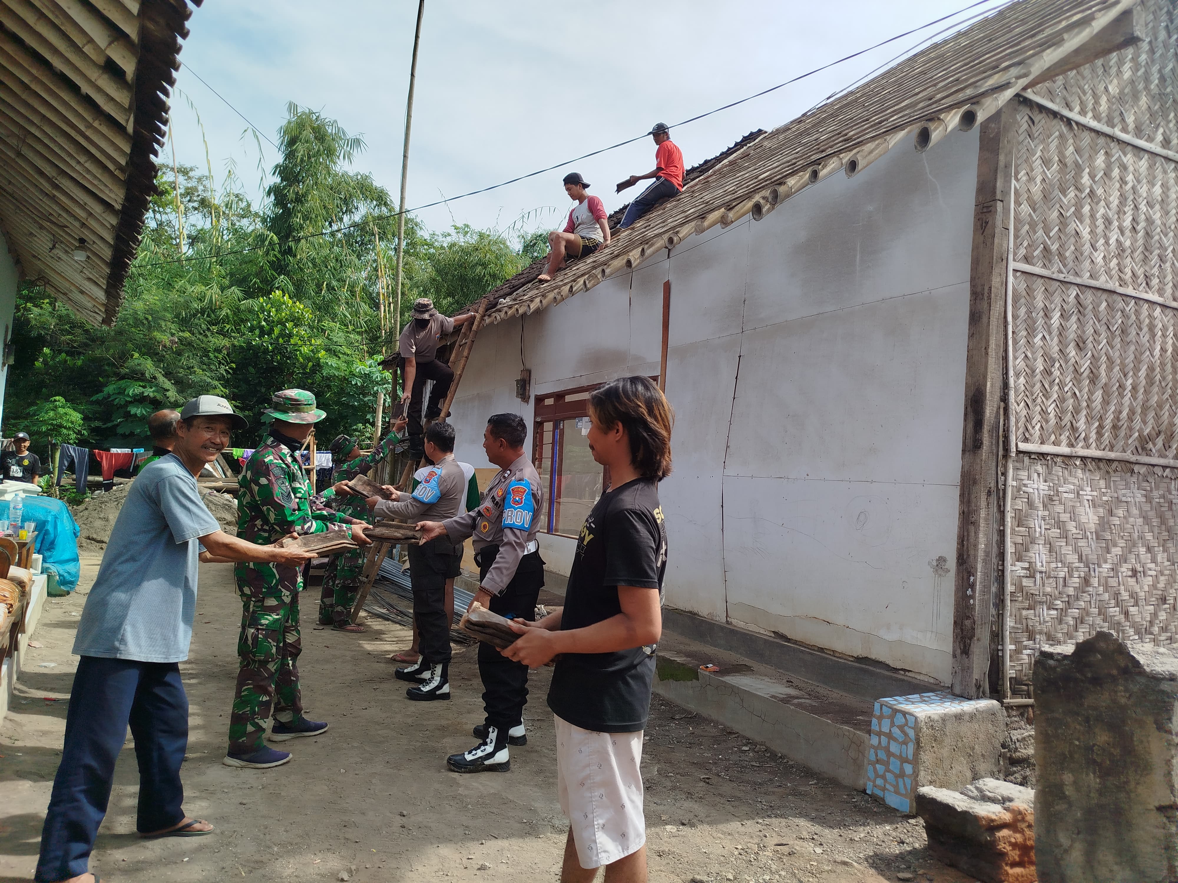 Sentuhan TMMD Ubah Derita Jadi Senyum Bahagia, Rumah Impian Buruh Tani di Plalangan Segera Terwujud