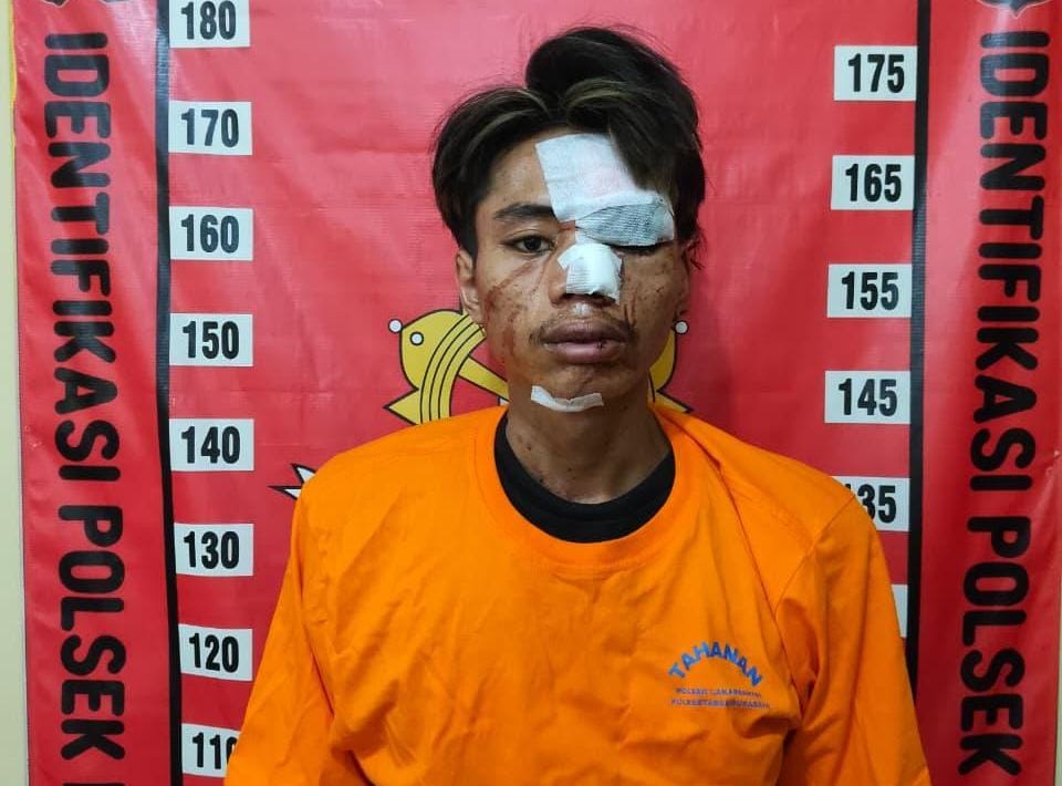 Gagal Curi Motor Karyawan Minimarket, Pelaku Curanmor Dimassa