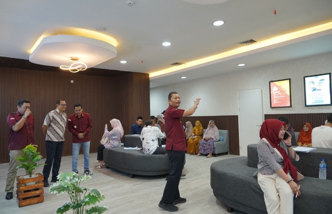 Immigration Lounge Icon Mall Gresik, Pertama dan Satu-satunya di Wilayah Jawa Timur.