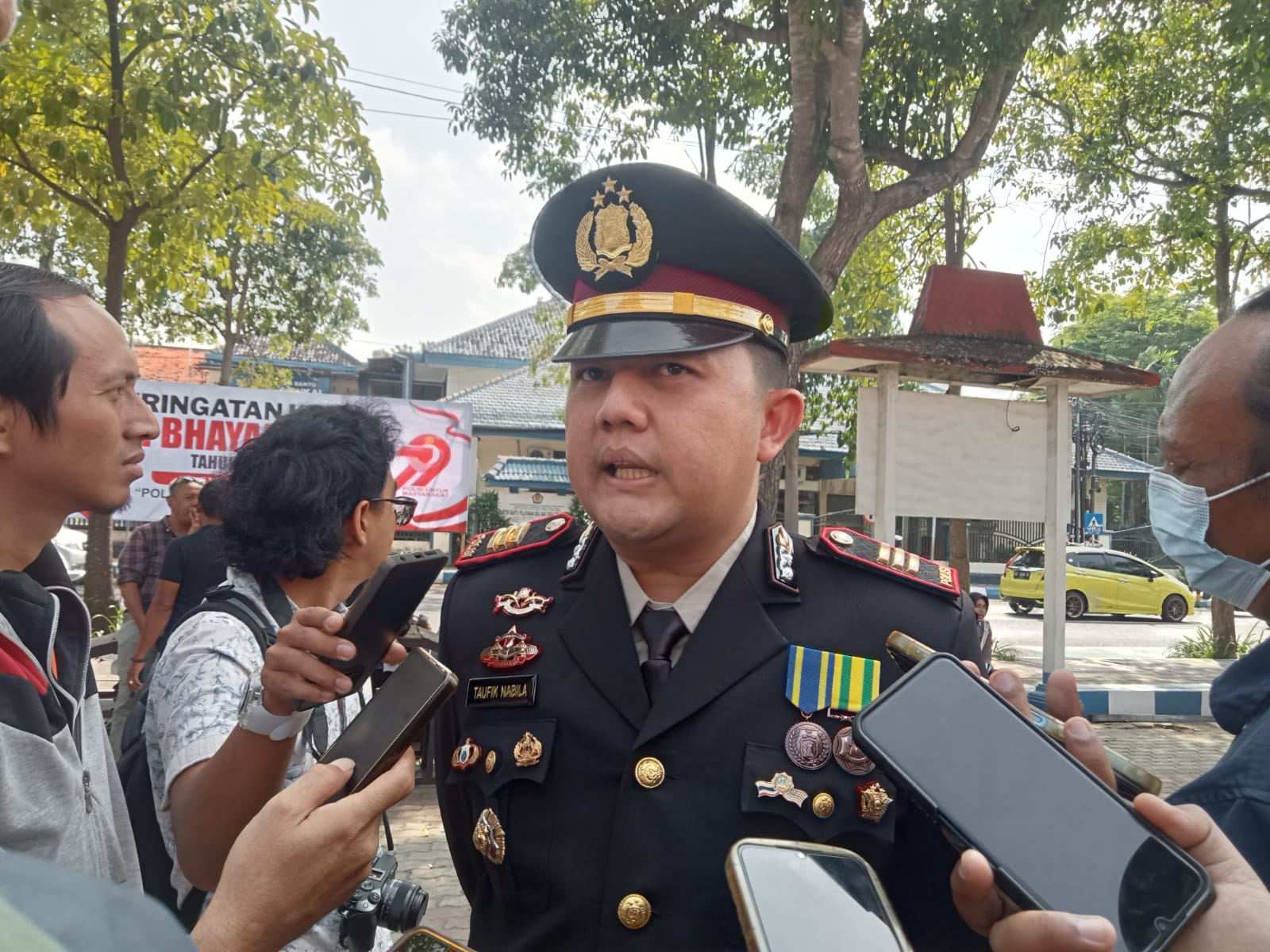    Satlantas Polres Tulungagung Tegur Hampir Seribu Truk ODOL Selama Juni   