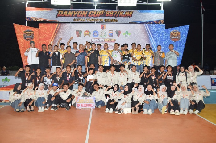  Danyon Cup 2026 Lamongan Lahirkan Bibit Atlet Voli Bertaraf Nasional dan Internasional
