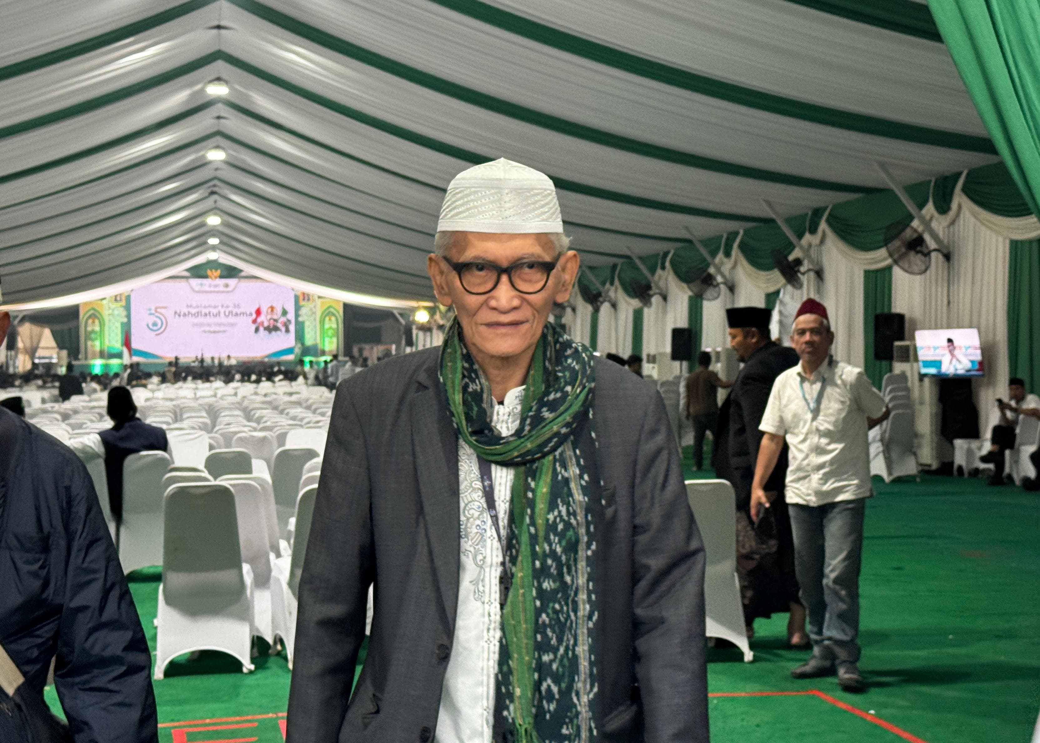 KH Miftachul Akhyar Terpilih Kembali Jadi Rais Aam PBNU 2026 - 2031 