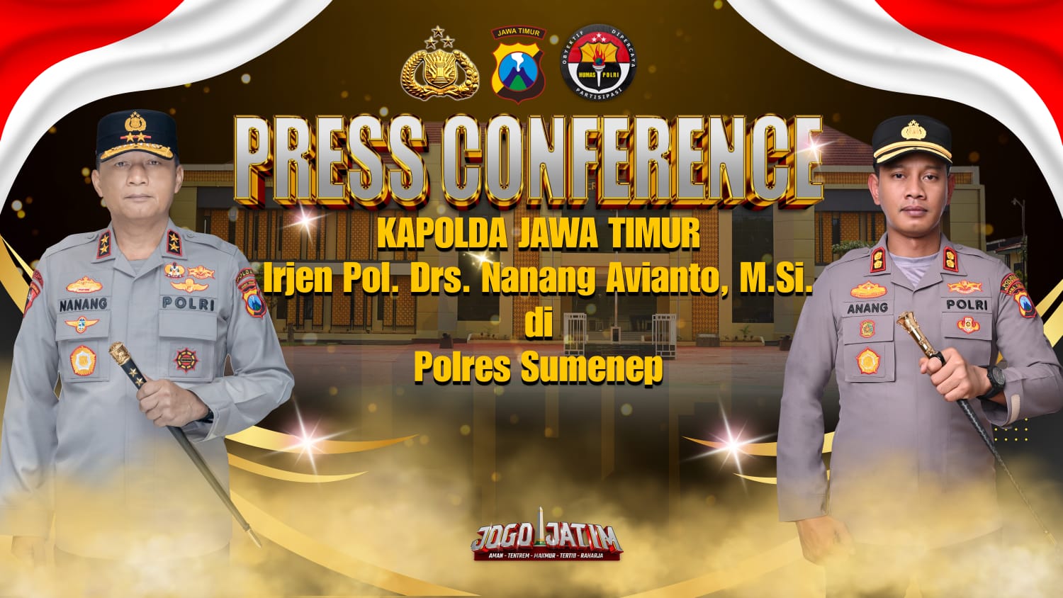 Kapolda Jatim Batal Pimpin Konferensi Pers Temuan 27 Kg Kokain di Sumenep