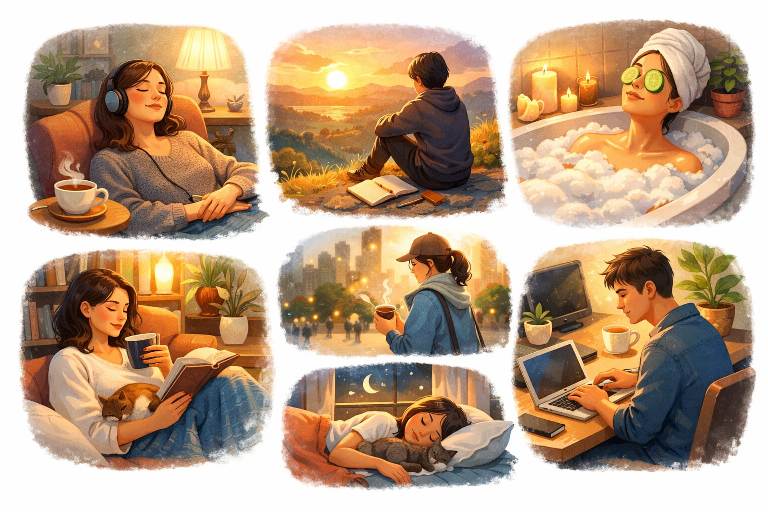 Manfaat Me Time di Tengah Kesibukan Modern