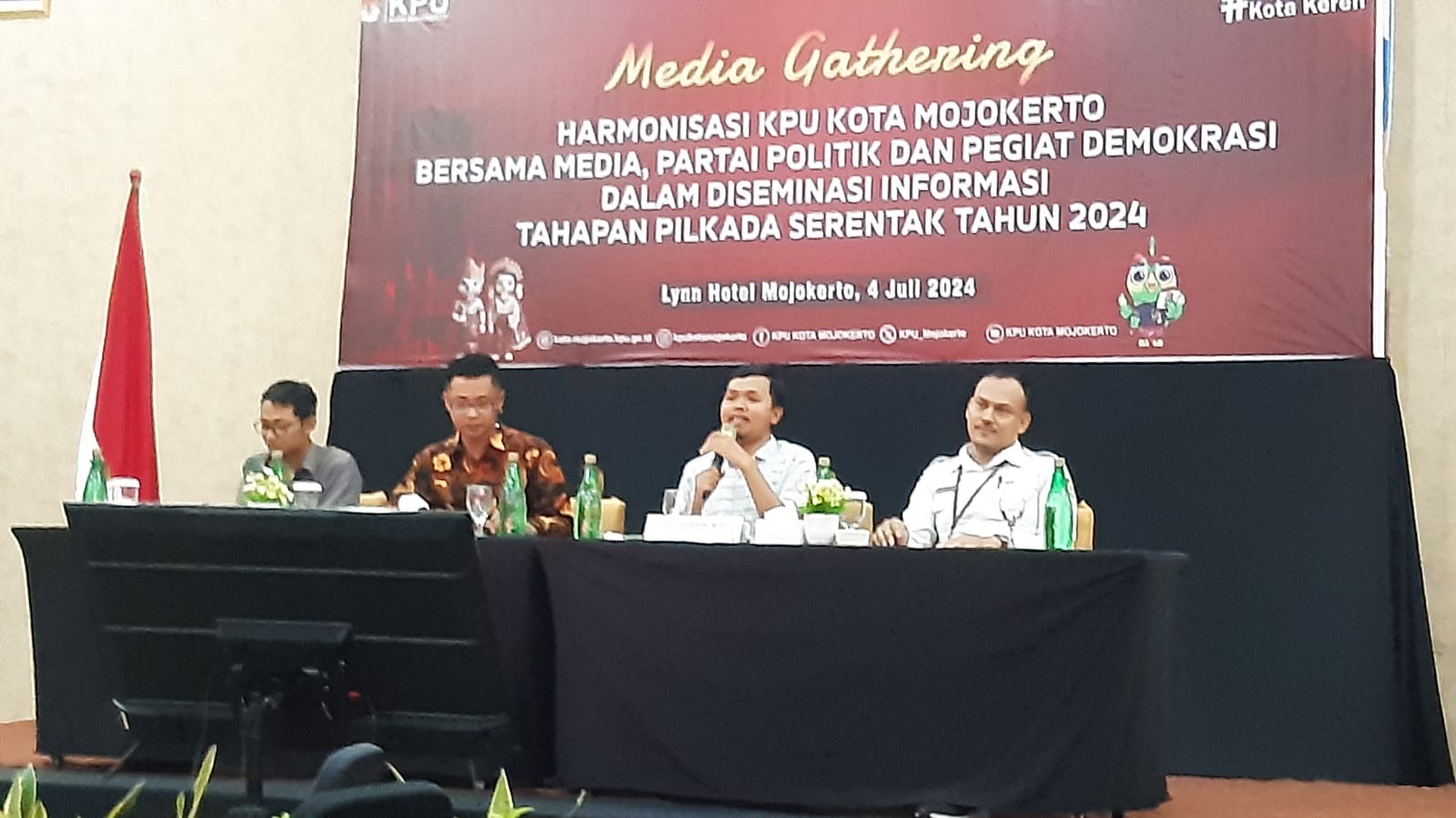 KPU Kota Mojokerto Optimistis Partisipasi Pemilih di Pilkada 2024 Meningkat 