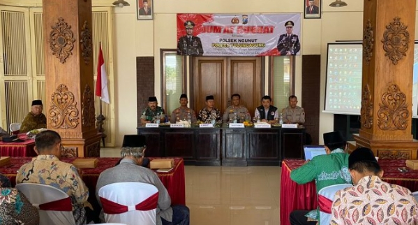 Polres Tulungagung Gelar Jumat Curhat Serentak 