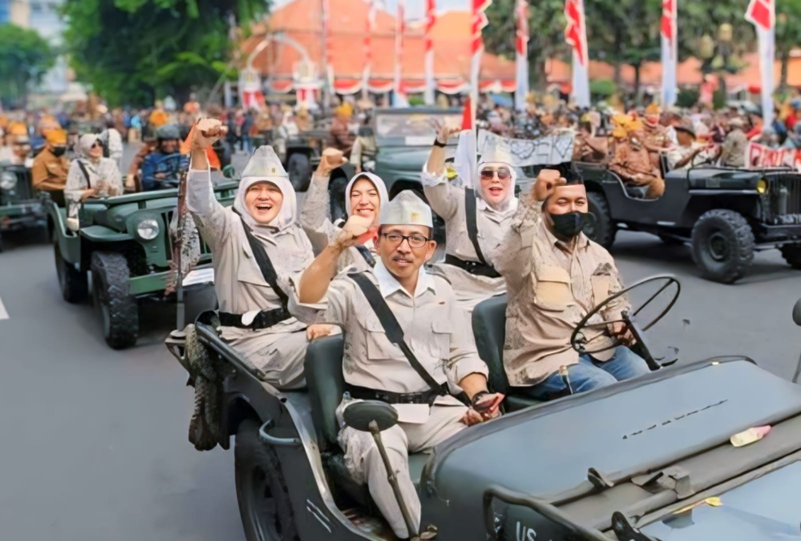 Masuk KEN 2024, Pimpinan DPRD Usulkan Penambahan Titik Teaterikal Parade Surabaya Juang