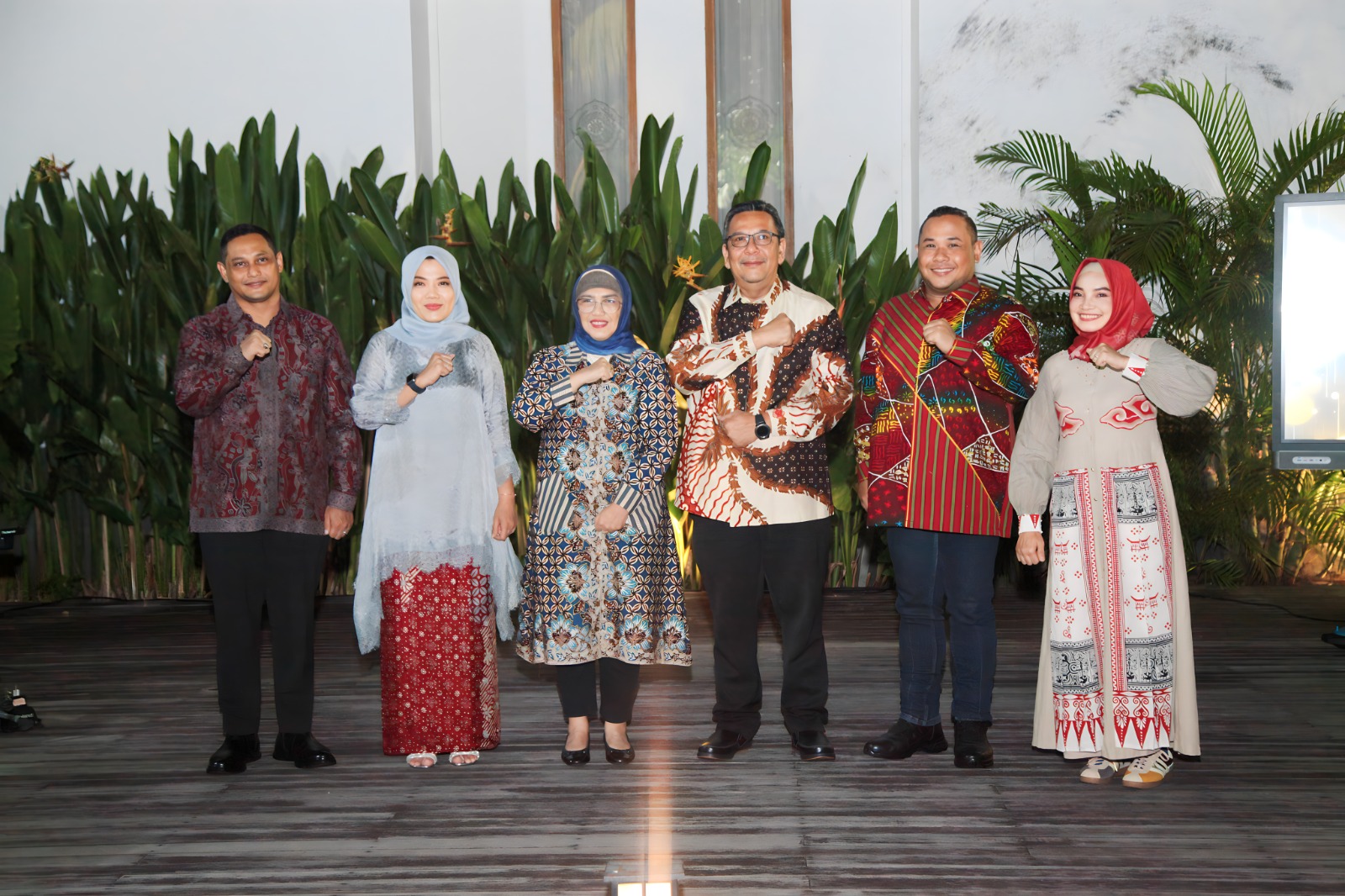 Lepas Sambut Dandim 0821/Lumajang Penuh Kekeluargaan