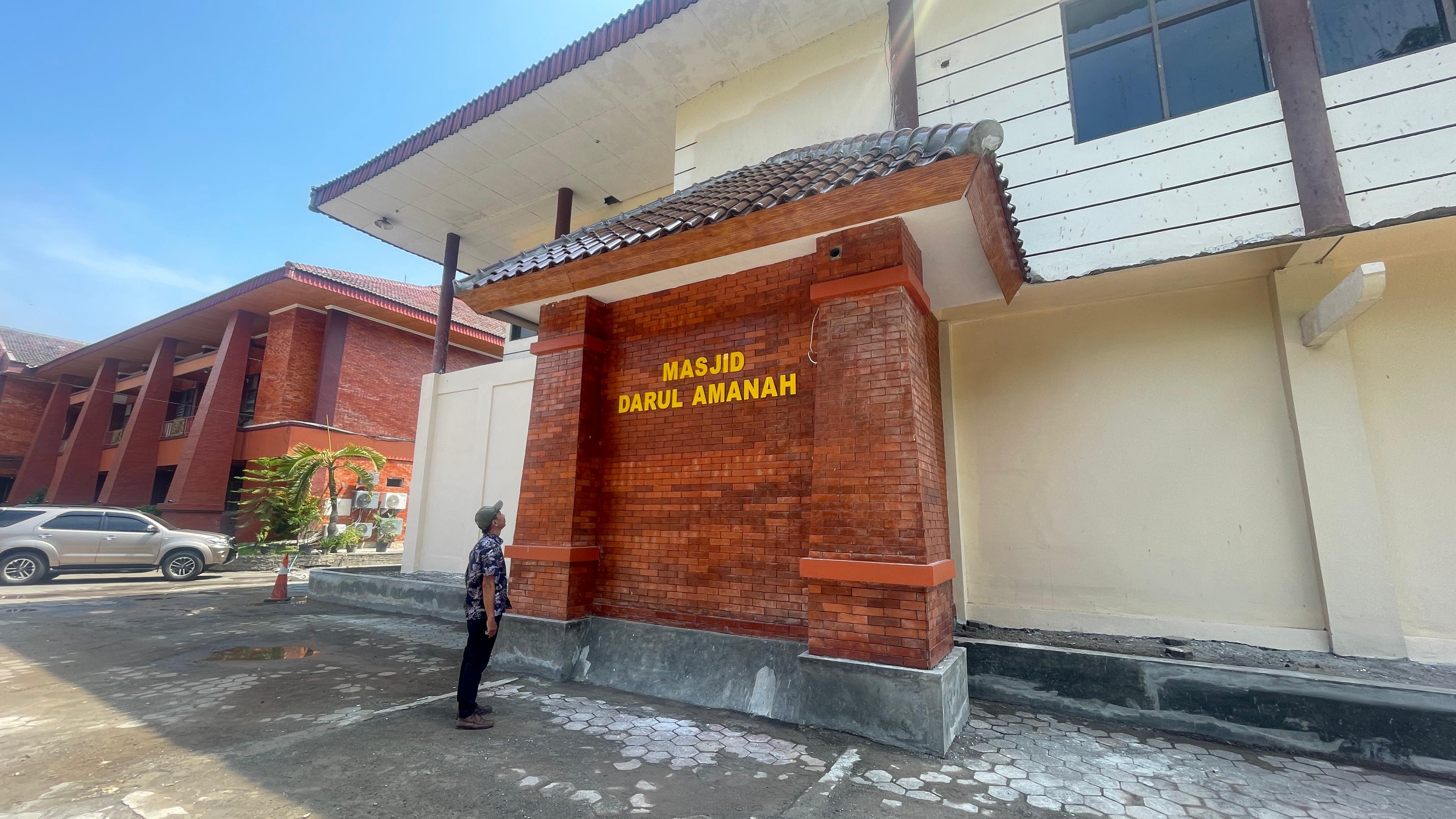Masjid Darul Amanah Pemkot Mojokerto Rampung, Siap Tampung Ratusan Jamaah