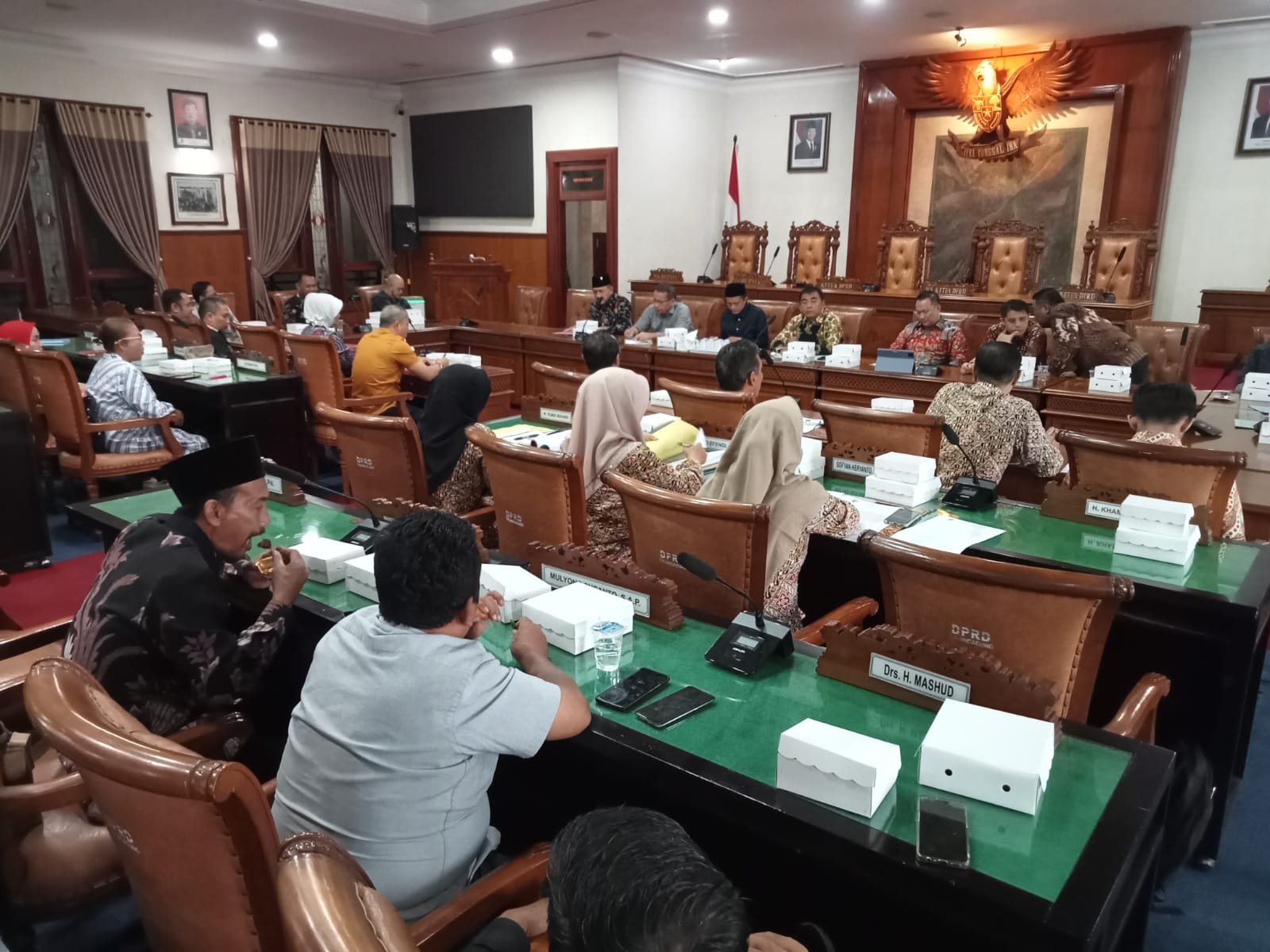 Bahas Koperasi Merah Putih, DPRD Tulungagung Gelar Hearing Bareng Sejumlah Pihak