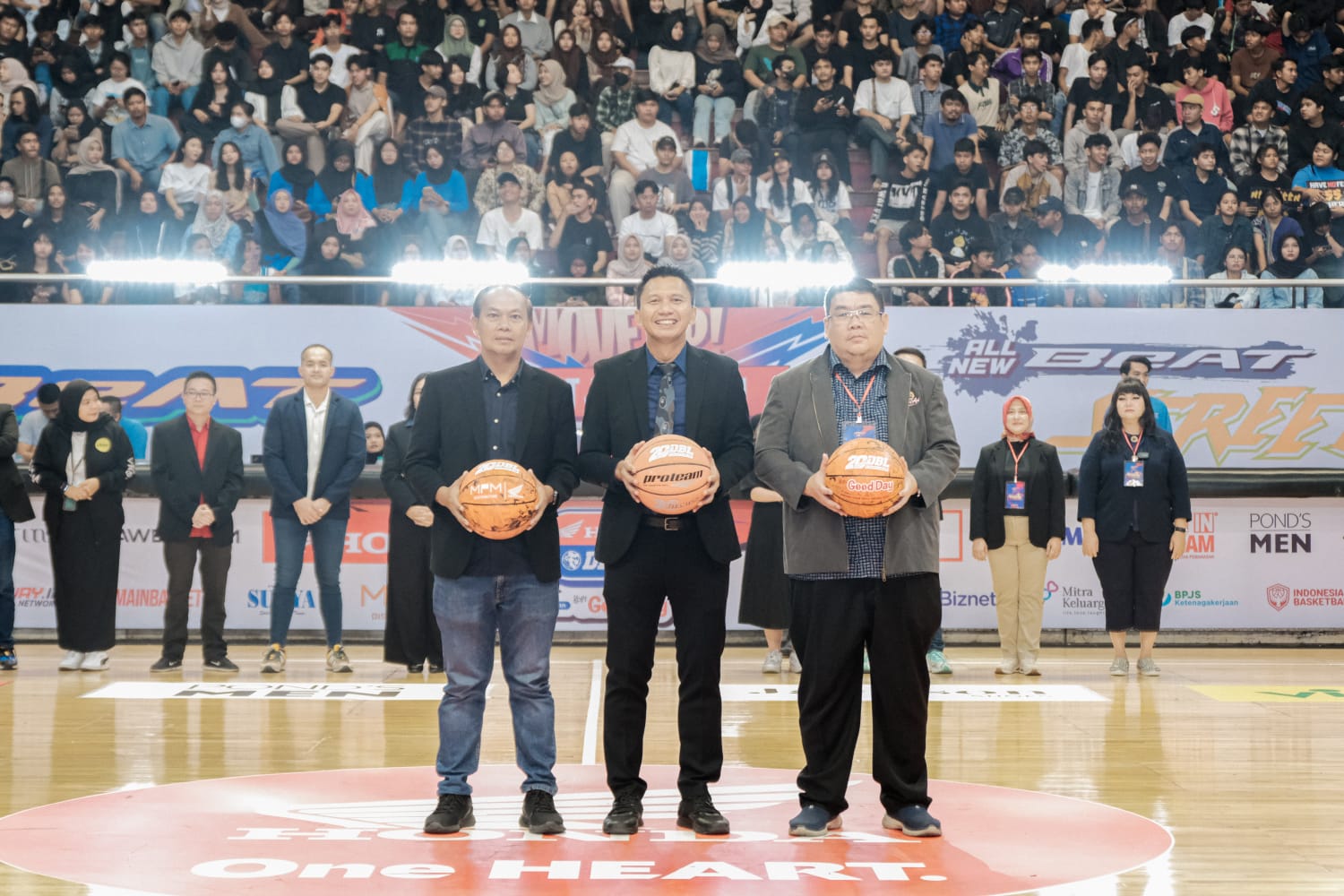 Musim ke-20 Liga Basket Pelajar East Java-North Region Dimulai