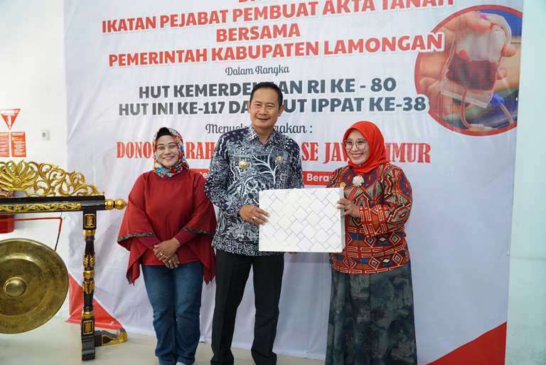 Darah Serentak Dukung Lamongan Sehat