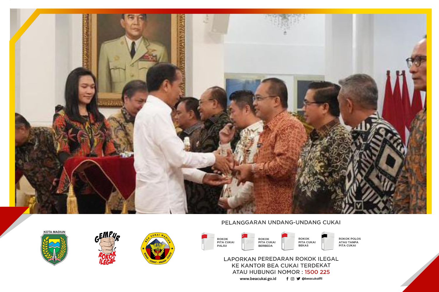 Kota Madiun Raih Penghargaan Dari Presiden RI Sebagai TPID Terbaik 2024 Tingkat Kabupaten/Kota Jawa-Bali