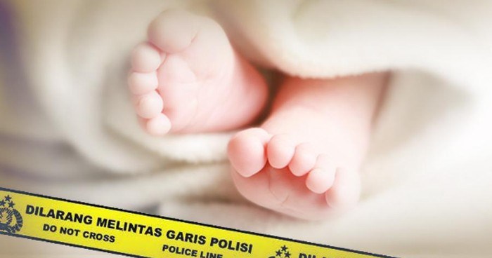 Bayi Laki-Laki Ditemukan Warga di Area Persawahan Kedamean Gresik