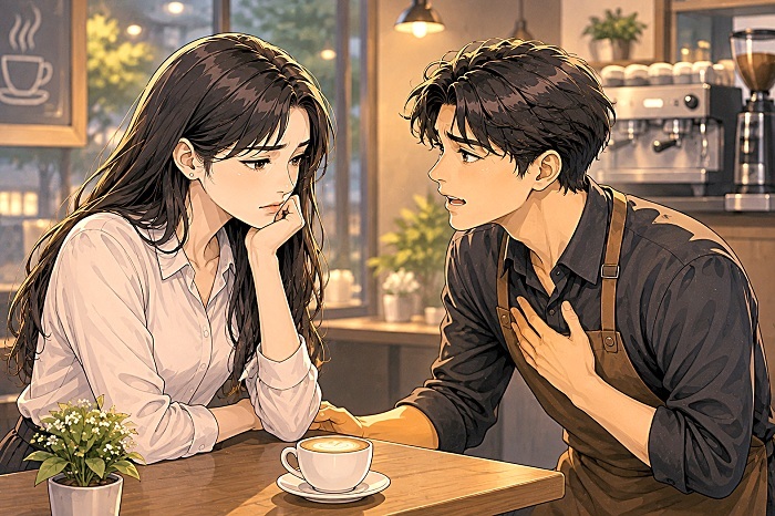 Cinta yang Tak Direstui (4): Sumpah Sunyi Seorang Barista