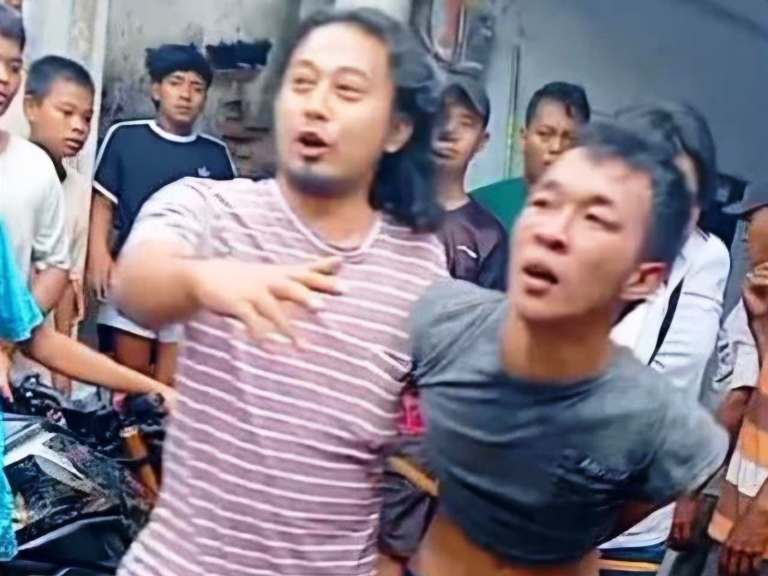 Pemuda Grati Gagal Gondol Motor Petani Nguling