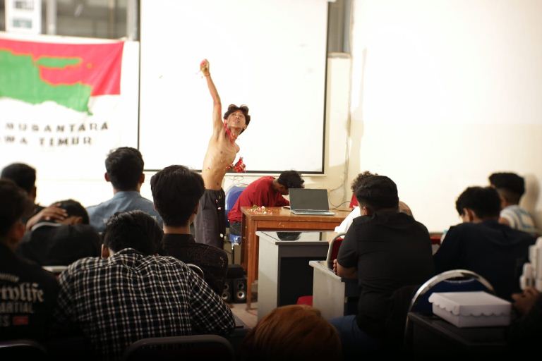 Refleksi Setahun Pemerintahan Prabowo-Gibran, Bemnus Jatim Sampaikan Catatan Kritis