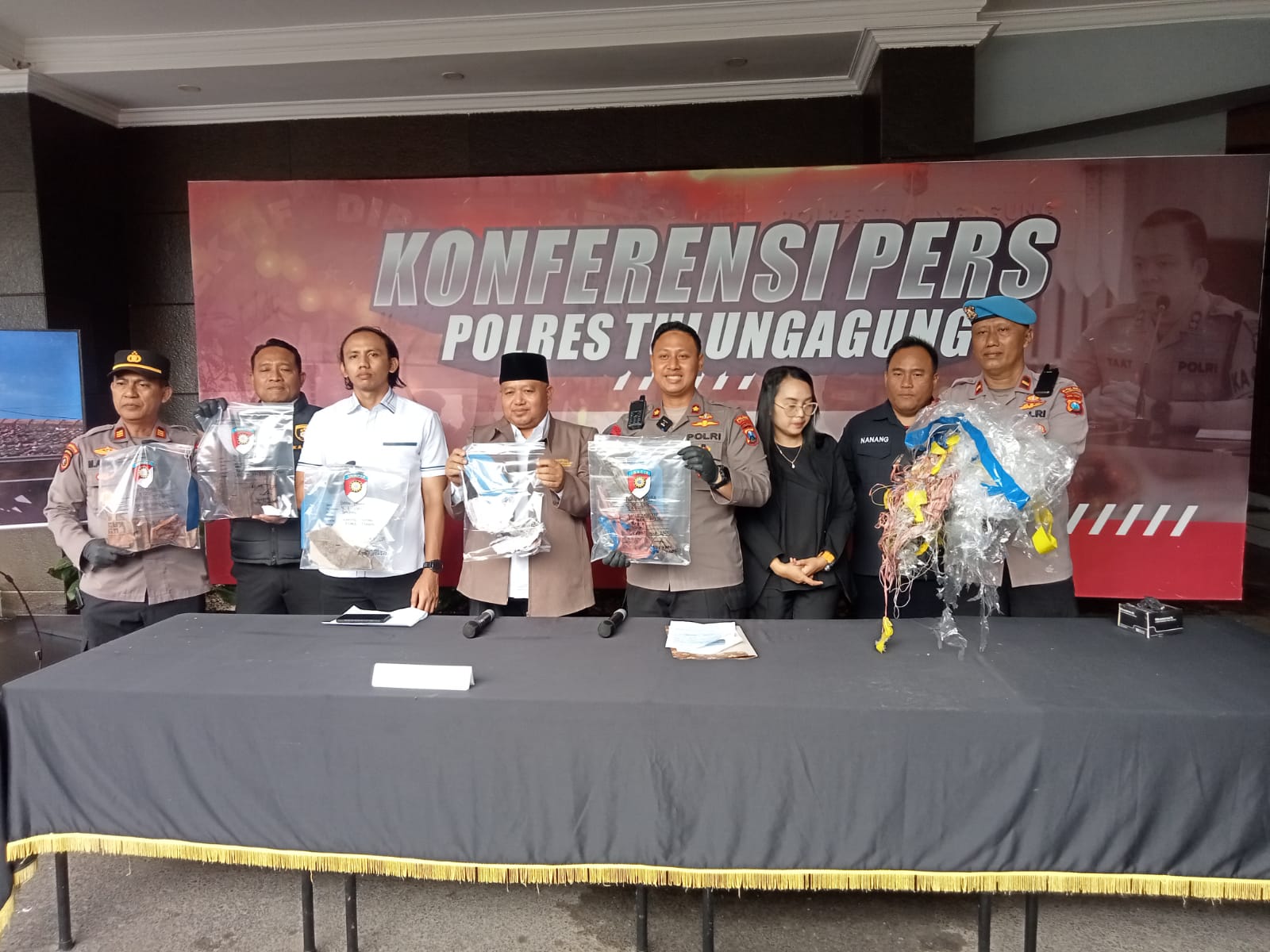 Kasus Penerbangan Balon Udara Berpetasan, Polres Tulungagung Periksa 14 Anak