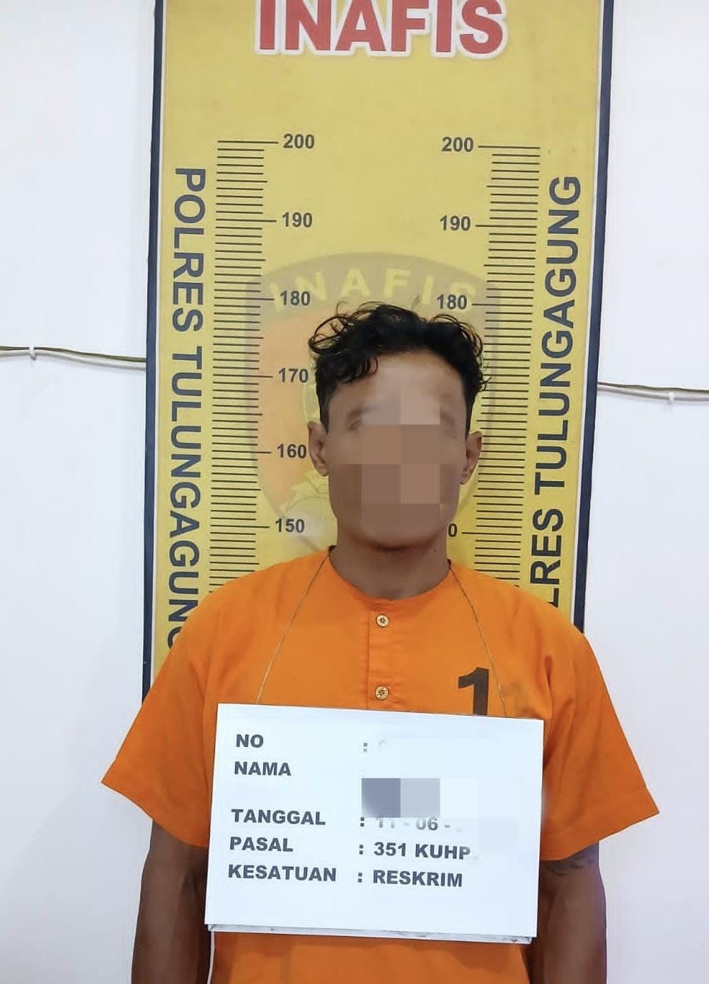 Gegara Miras Warga Rejotangan Babak Belur, Pelaku Ditangkap Polisi