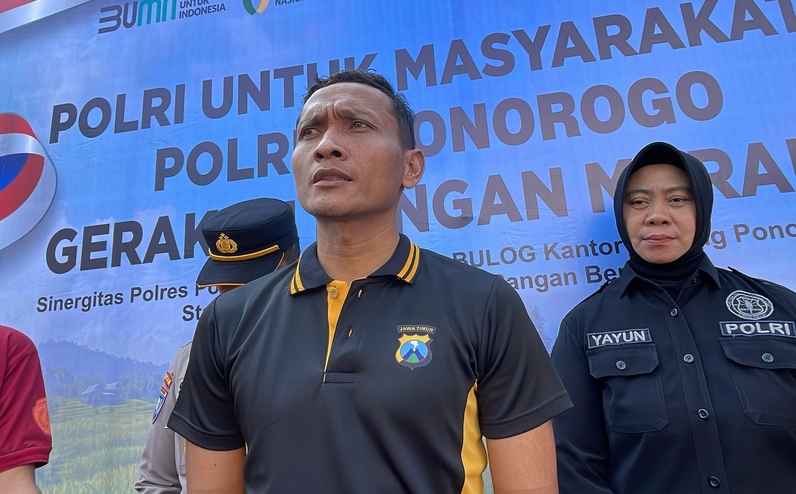 Polres Ponorogo Imbau Warga Tak Kibarkan Bendera One Piece