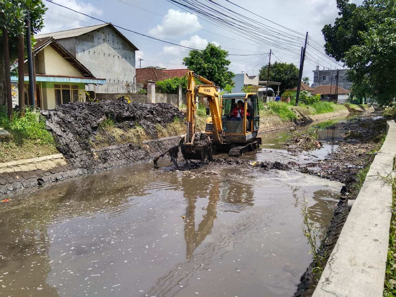 Cegah Banjir Blitar-Malang, Normalisasi Jaringan Irigasi