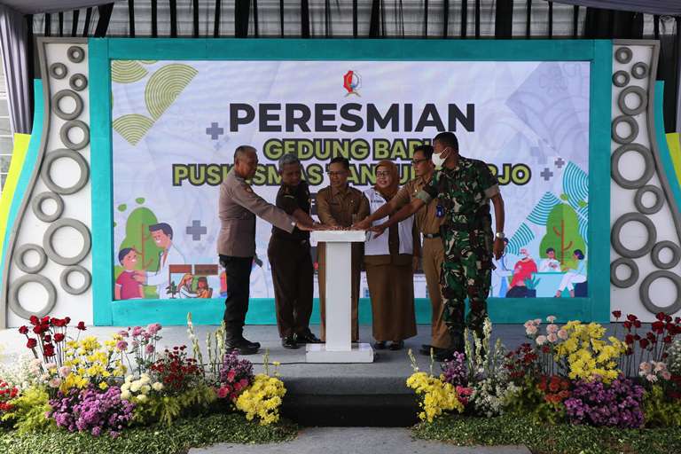 Peresmian Gedung Baru Puskesmas Tanjungharjo, Upaya Pemkab Bojonegoro Tingkatkan Layanan Kesehatan
