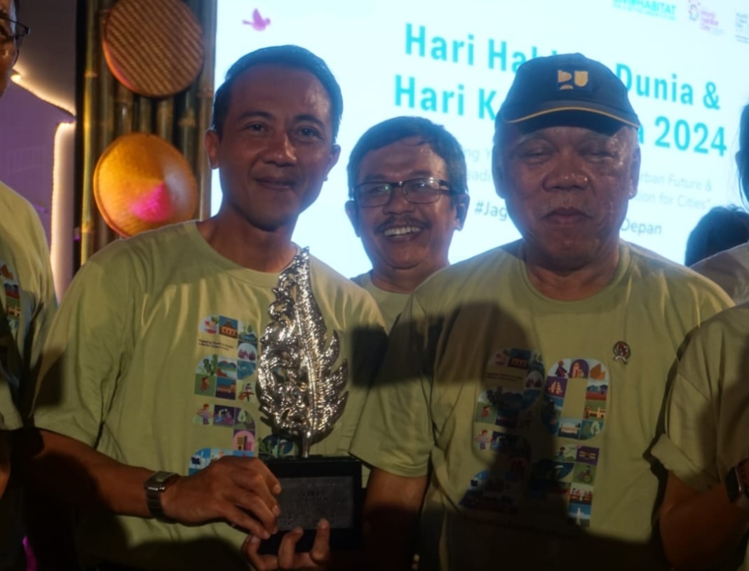 Pasar Induk Among Tani Kota Batu Raih Juara II Nasional Lomba Pasar dari Kementerian PUPR