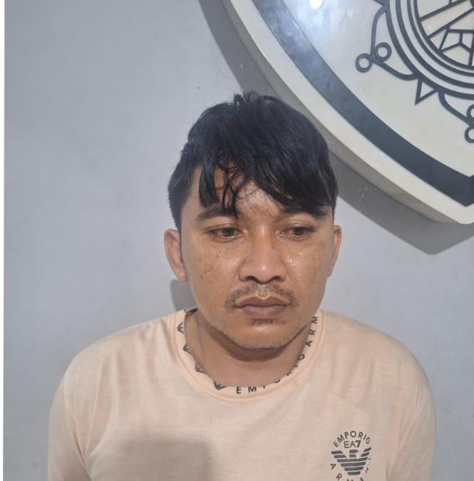 Gagal Lukai Polisi, Residivis Jambret Kalung di Surabaya Diringkus