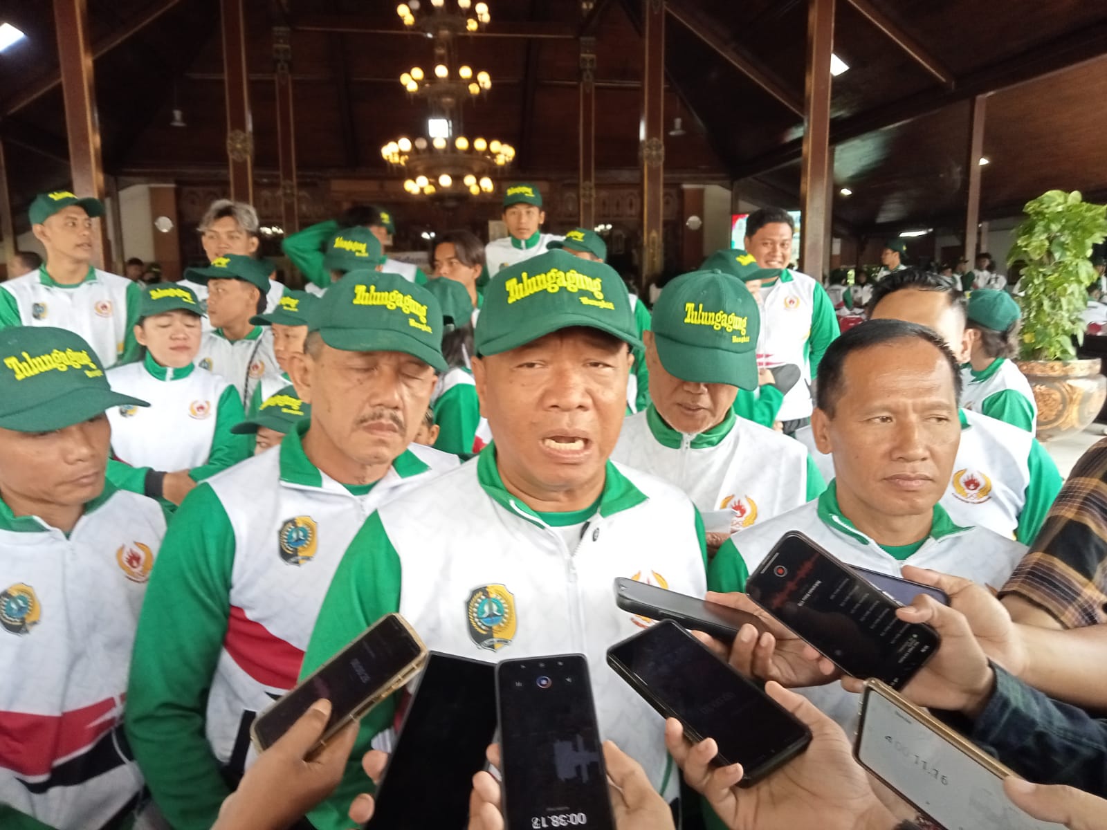 Bupati Gatut Sunu Lepas Kontingen Tulungagung ke Porprov Jatim, Siapkan Hadiah Ratusan Juta