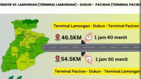 Bus Trans Jatim Segera Beroperasi di Lamongan, Gerbang Baru Nusantara