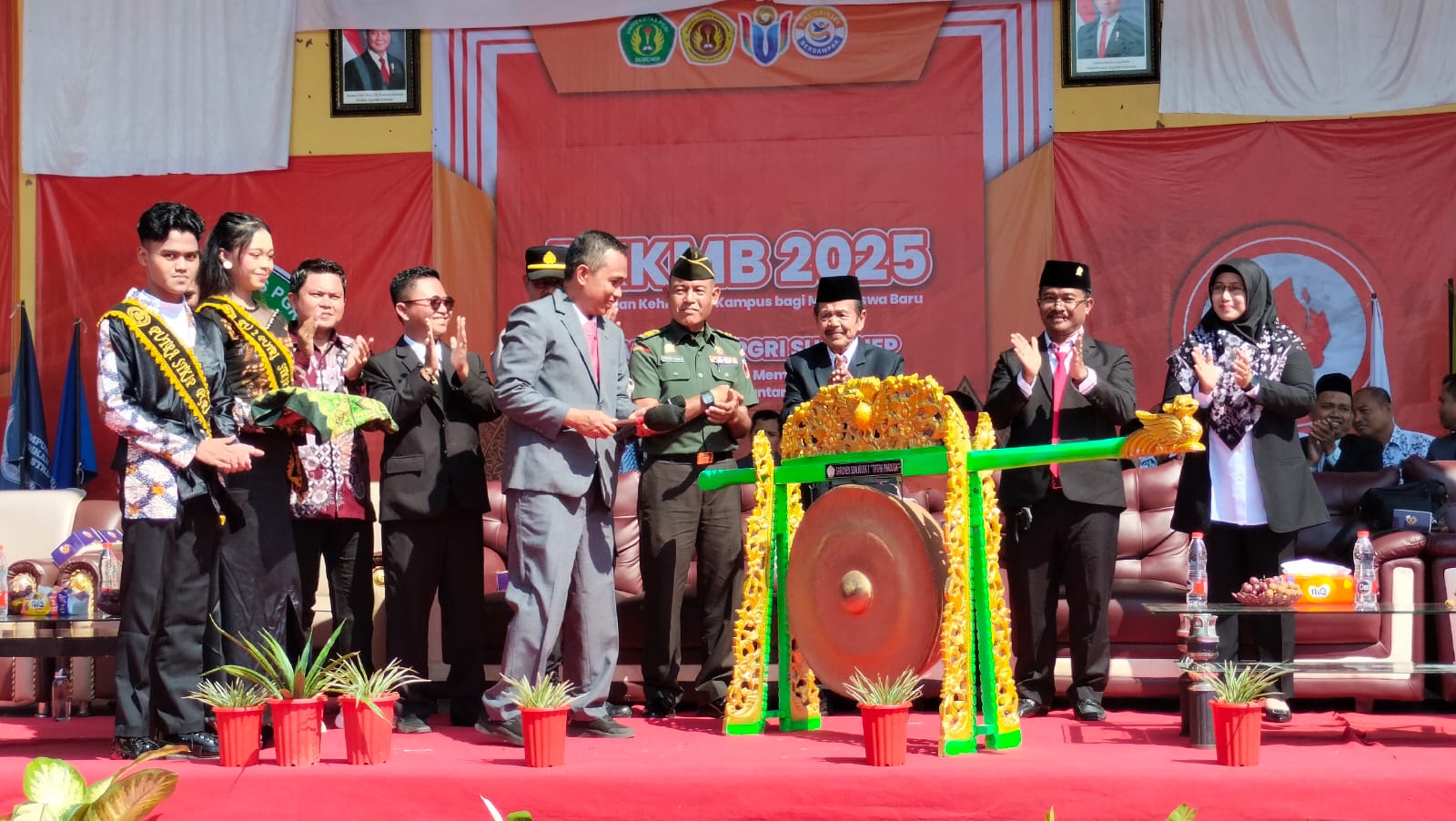 UPI Sumenep Gelar PKKMB 2025, 600 Mahasiswa Baru Resmi Jadi Bagian Kampus