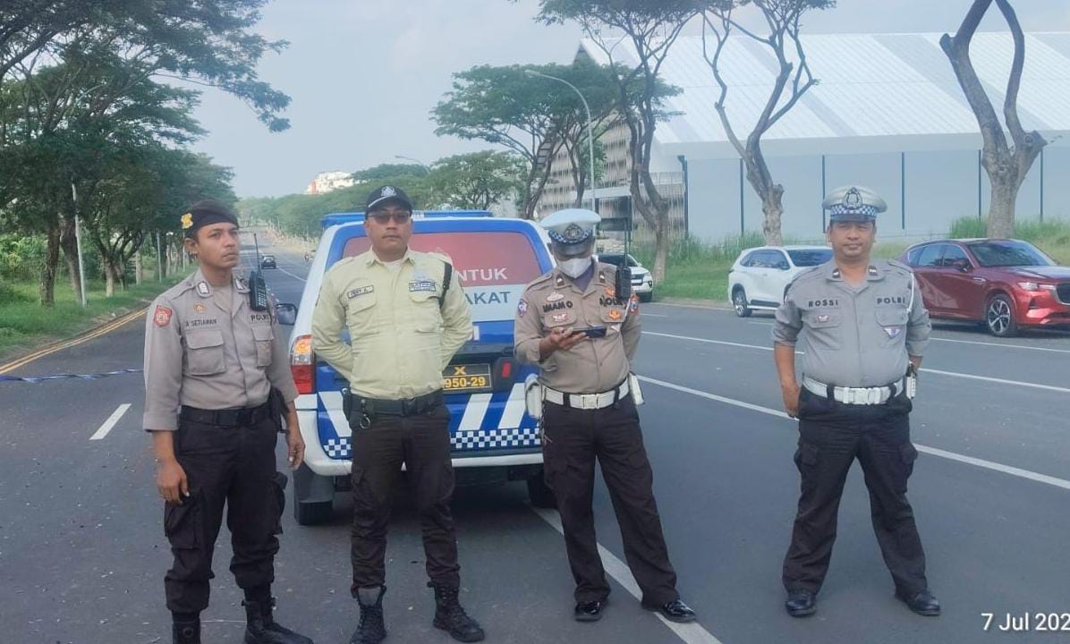 Jaga Surabaya Kondusif, Polsek Lakarsantri Intensifkan Patroli Presisi di Titik Rawan