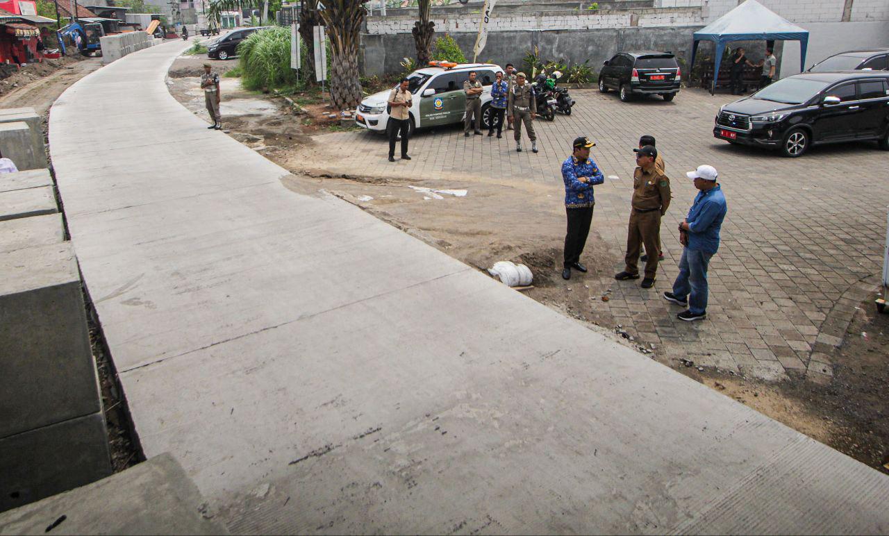 Betonisasi Jalan di Sidoarjo Dipastikan Tuntas