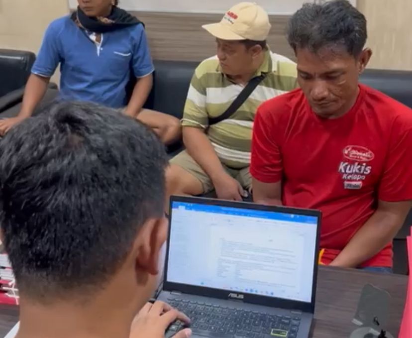 Polisi Gresik Tangkap Pencuri HP di Warung Menganti, Pelaku Sasar Penjaga Warung yang Tertidur