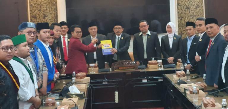 Ini 15 Tuntutan Cipayung Plus Jatim ke DPRD Provinsi