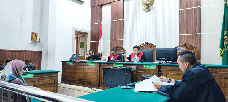 Skandal Tanah di Jalan Ir Soekarno, PH Terdakwa Minta Dibatalkan Demi Hukum