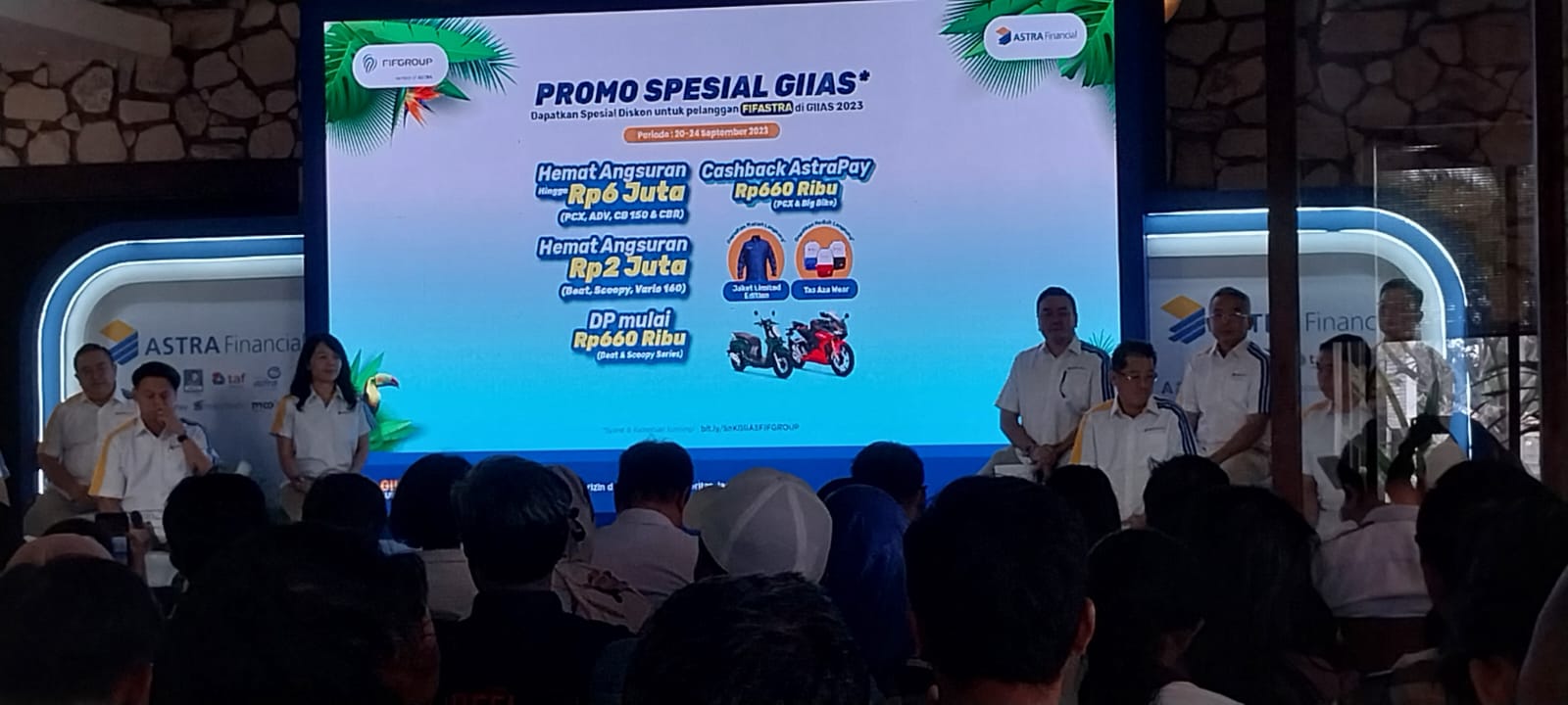  Dukung Pelaksanaan GIIAS 2023, Astra Financial Optimis Peningkatan Transaksi 