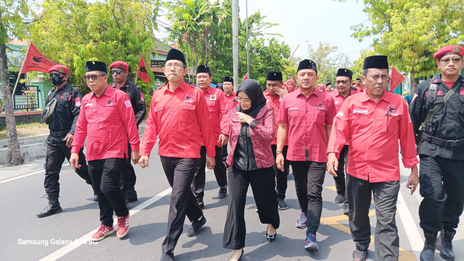 Gelar Rakercabsus, DPC PDI-P Bojonegoro Siap Menangkan Teguh-Farida hingga Risma-Gus Hans