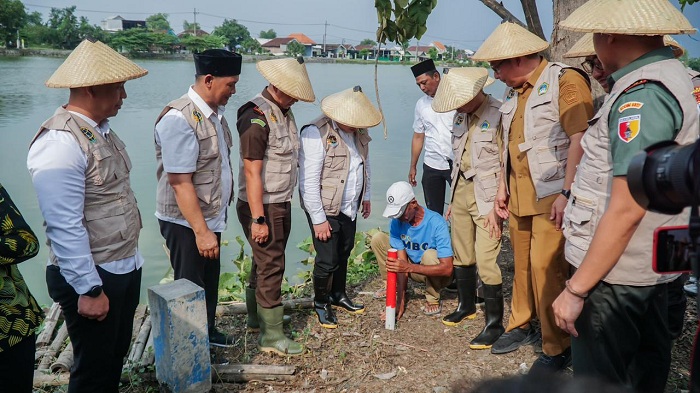  Minimalisir Sengketa, Pemkab Gresik dan BPN Gencarkan Pemasangan Tanda Batas Tanah