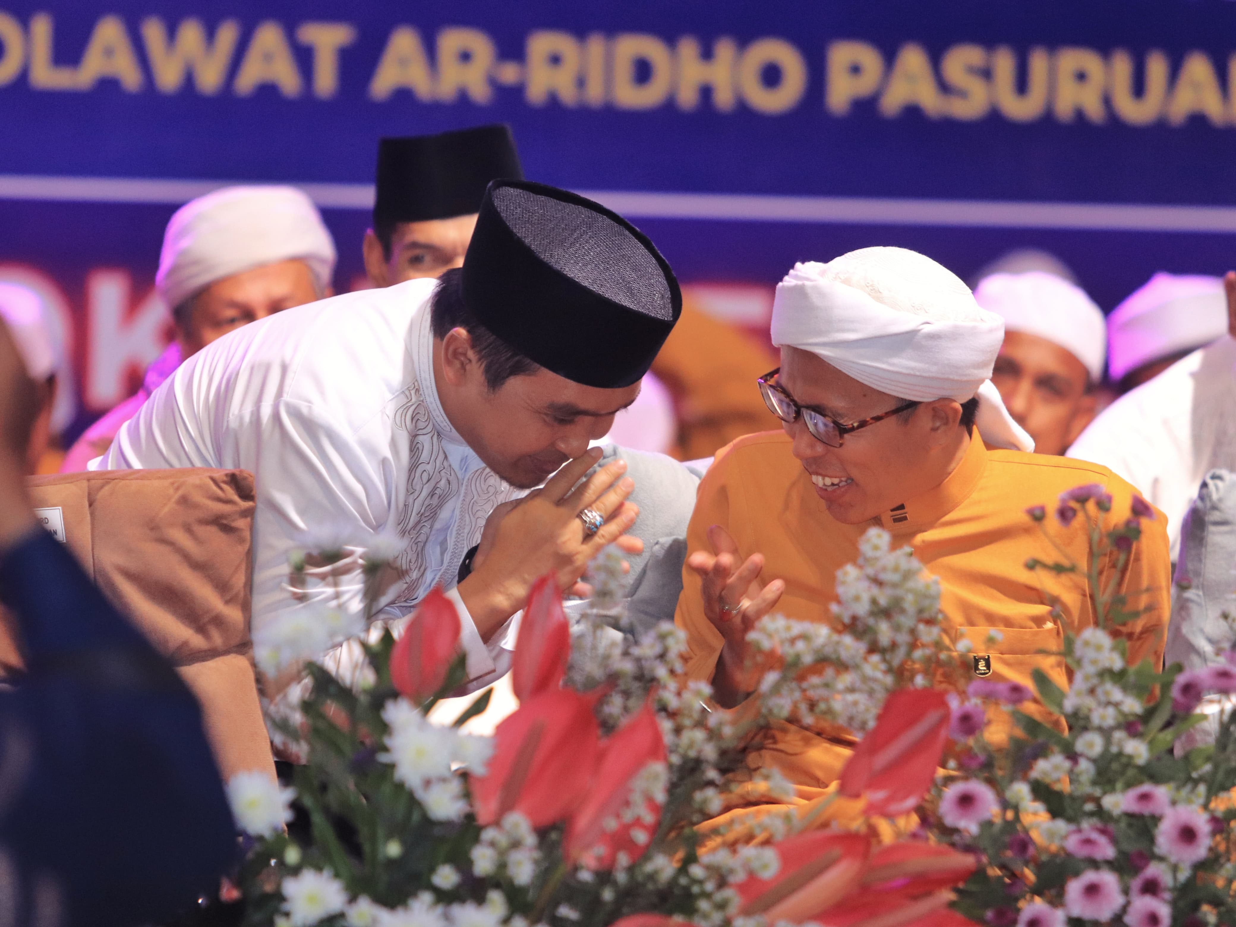 Kejaksaan Bersholawat, Mas Adi: Alhamdulillah, Bergelora di Kota Pasuruan