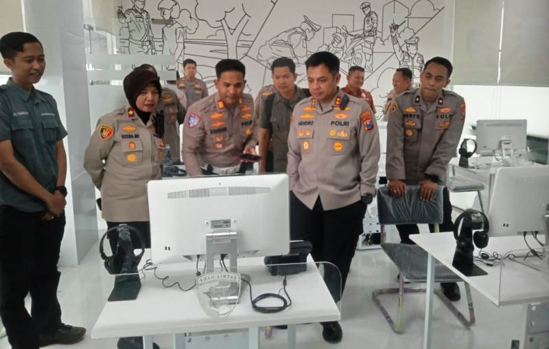 Pertama di Madura, Kapolres Bangkalan Resmikan  Gedung Satpas Protoptipe Berbasis Teknologi IT