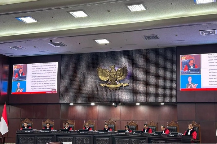 MK Putus 20 Uji Materi Hari Ini, UU Polri hingga Kesehatan Jadi Sorotan