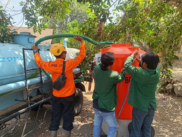 Kekeringan Jember Meluas ke 10 Kecamatan, BPBD Terkendala Keterbatasan BBM